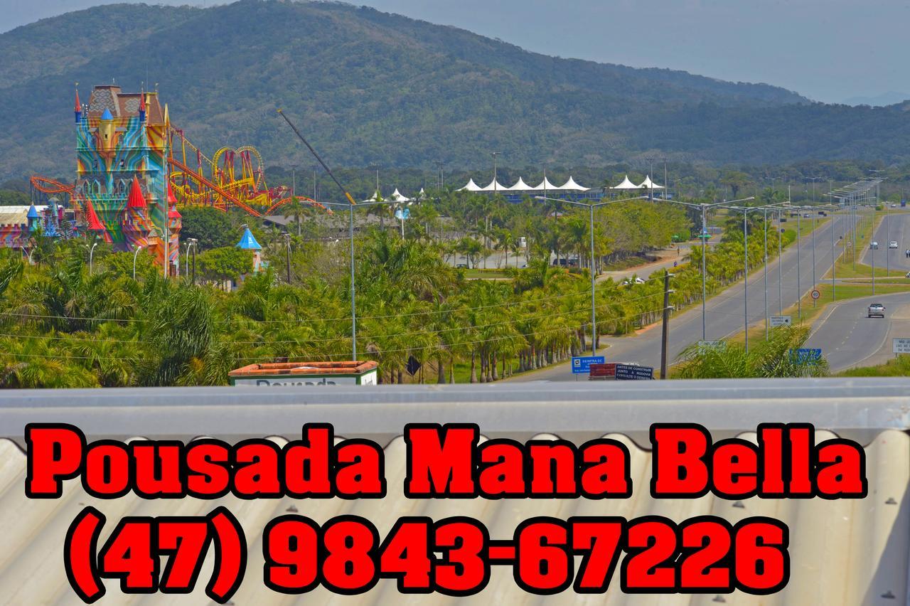 Pousada Mana Bela Penha  Ngoại thất bức ảnh